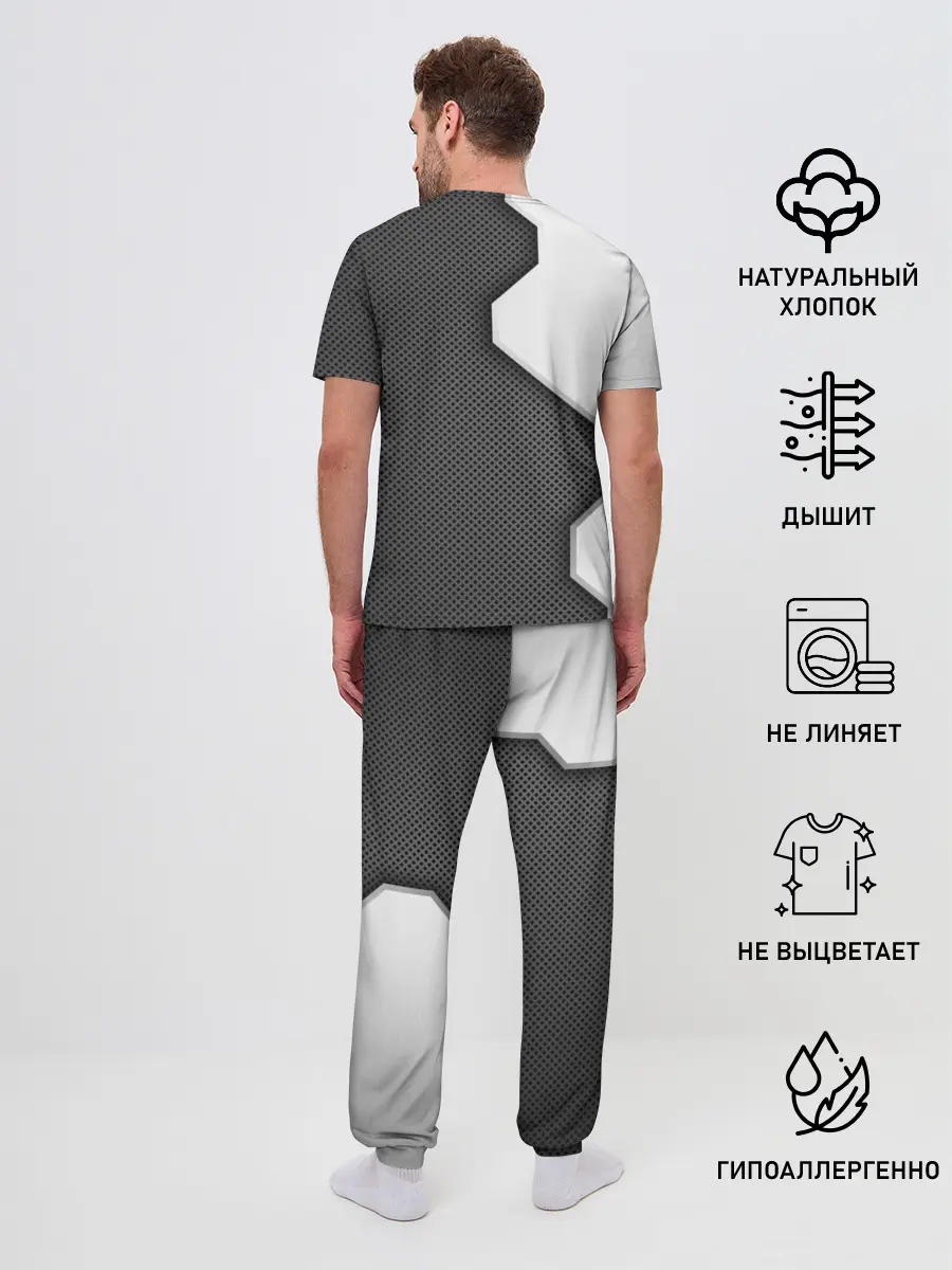 Мужская пижама с брюками / Lexus sport uniform auto