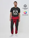 Мужская пижама с брюками / MAZDA