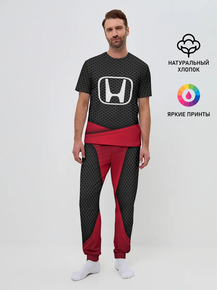 Мужская пижама с брюками / HONDA