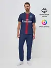 Мужская пижама с брюками / home 18-19 official