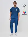 Мужская пижама с брюками / CHELSEA SPORT