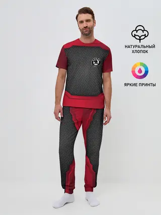 Мужская пижама с брюками / SKODA SPORT