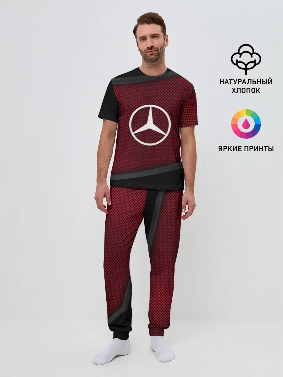 Мужская пижама с брюками / MERCEDES-BENZ SPORT