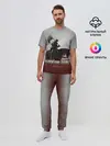 Мужская пижама с брюками / Рыцарь на коне