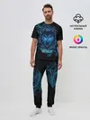 Мужская пижама с брюками / Wolf