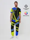 Мужская пижама с брюками / Volleyball