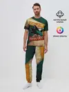Мужская пижама с брюками / Сан Хосе Олд
