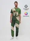 Мужская пижама с брюками / Бостон олд