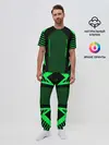 Мужская пижама с брюками / Wrestler