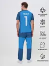 Мужская пижама с брюками / Neuer WC 2018