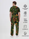Мужская пижама с брюками / мир юрского периода