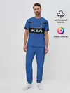 Мужская пижама с брюками / Kia