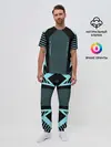 Мужская пижама с брюками / Fitness