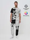 Мужская пижама с брюками / Wolf