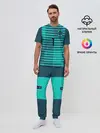 Мужская пижама с брюками / De Gea WC 2018