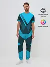 Мужская пижама с брюками / Kickboxing