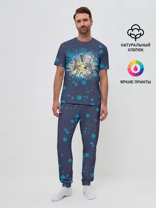 Мужская пижама с брюками / Разочарование