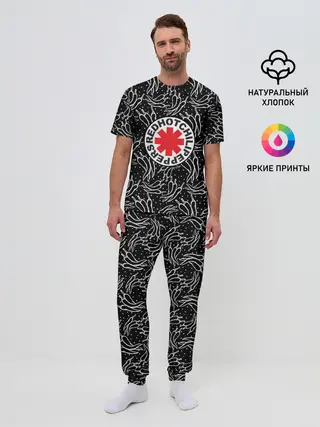 Мужская пижама с брюками / Red Hot Chili Peppers