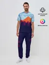 Мужская пижама с брюками / Firewatch collection