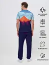 Мужская пижама с брюками / Firewatch collection
