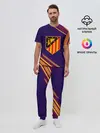 Мужская пижама с брюками / Atletico Madrid