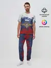 Мужская пижама с брюками / МВД