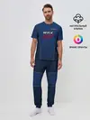 Мужская пижама с брюками / Субару WRX STI Pro Sport