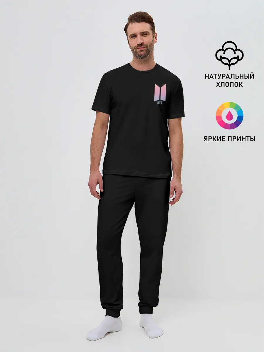 Мужская пижама с брюками / LY_