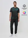 Мужская пижама с брюками / TEAM LIQUID E-SPORT