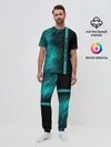 Мужская пижама с брюками / Mercedes
