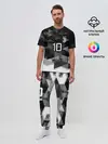Мужская пижама с брюками / JUVE 10 DYBALA