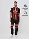 Мужская пижама с брюками / FC Roma Lines