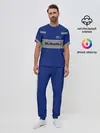 Мужская пижама с брюками / Subaru