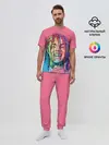 Мужская пижама с брюками / PINK 69