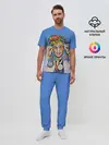 Мужская пижама с брюками / 6IX9INE SWAG