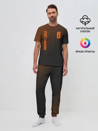 Мужская пижама с брюками / RAINBOW SIX SIEGE DIAMOND