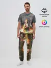 Мужская пижама с брюками / Ким чен ын на Единороге