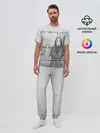 Мужская пижама с брюками / Тихиро и Каонаси