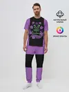 Мужская пижама с брюками / Чешир