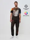 Мужская пижама с брюками / АТАКА ТИТИНОВ