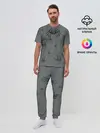 Мужская пижама с брюками / DEATH STRANDING