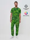 Мужская пижама с брюками / Тропики