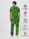 Мужская пижама с брюками / Тропики