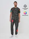 Мужская пижама с брюками / Math
