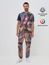Мужская пижама с брюками / Однокрылый демон Амира