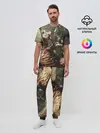 Мужская пижама с брюками / Бог войны