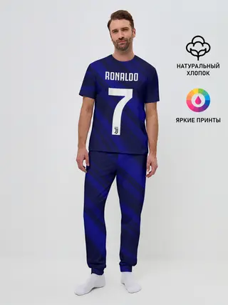 Мужская пижама с брюками / RONALDO JUVE SPORT