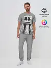 Мужская пижама с брюками / Electronic music