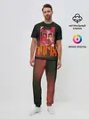 Мужская пижама с брюками / Яникс