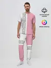 Мужская пижама с брюками / BlackPink